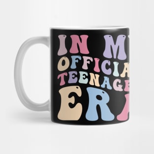 In My Official Teenager Era Mug